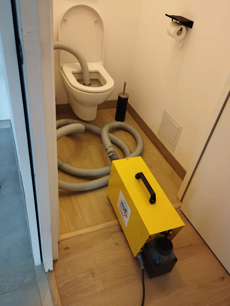 recherche d odeur de canalisation plelan le grand